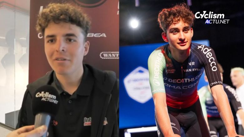 Route - Jarno Widar : "Paul Seixas ? Il est à un niveau supérieur au mien" #Widar #Fusion #LottoIntermarché #Seixas #Video