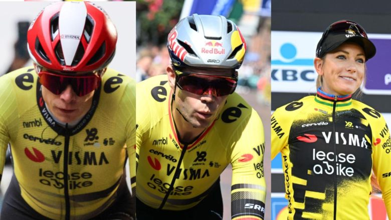 Route - PFP, Vingegaard, Van Aert... le programme des leaders de la Visma #Vingegaard #VanAert #PFP #Visma #FerrandPrevot   