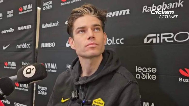 INTERVIEW - Wout Van Aert : "Ce soutien, ça fait toujours du bien de sentir ça" #VanAert #Pogacar #Flanders #ParisRoubaix #Video