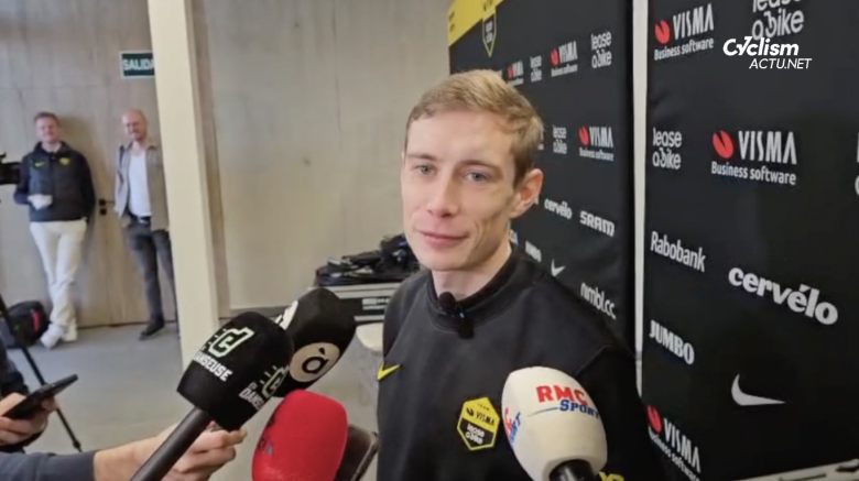 INTERVIEW - Jonas Vingegaard : "Remco Evenepoel chez Red Bull..." #Vingegaard #Pogacar #TDF #Giro #Visma #Video #TV