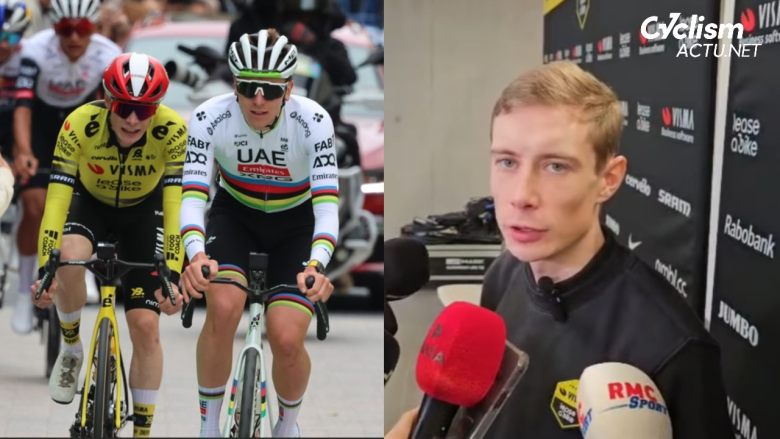INTERVIEW - Jonas Vingegaard : "Je veux battre Pogacar partout où je m'aligne" #Vingegaard #Pogacar #TDF2026 #GirodItalia #Vélo