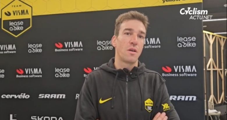 INTERVIEW - Armirail: "Les équipes françaises et Visma ? Pas de grosse différences" #BrunoArmirail #Visma #Decathlon #CMACGM #Video