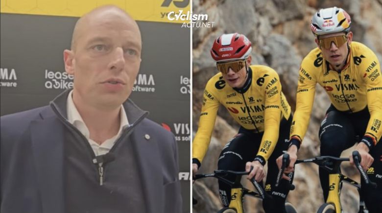 INTERVIEW - Mathieu Heijboer... il prépare Jonas Vingegaard et les coureurs Visma #Heijboer #Visma #VismaLAB #Vingegaard #VanAert