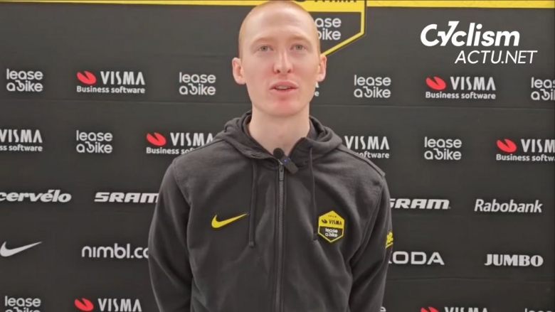 Route - Matteo Jorgenson : "Cette saison, je veux gagner les Championnats du Monde" #Jorgenson #Visma #Interview #TDF2026 #Video #TV