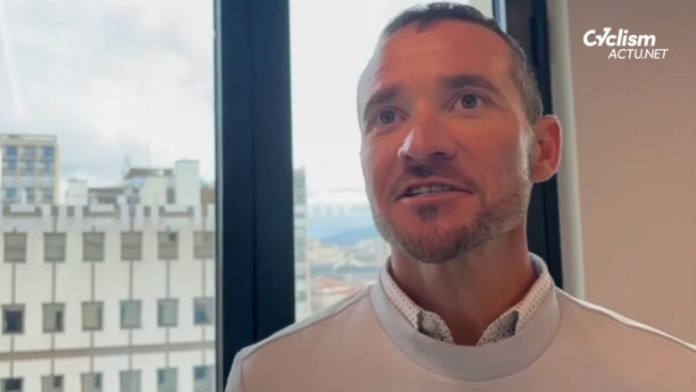 INTERVIEW - Thomas Voeckler : "Les spectateurs sont en demande de vélo" #TDLP #Voeckler #CIC #LaProvence #Marseille #Video
