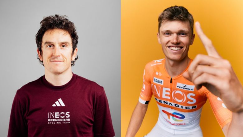Route - Oscar Onley et Geraint Thomas, duo gagnant de la saison 2026 ? #INEOSGrenadiers #BuiltForMore #Onley #TDF2026