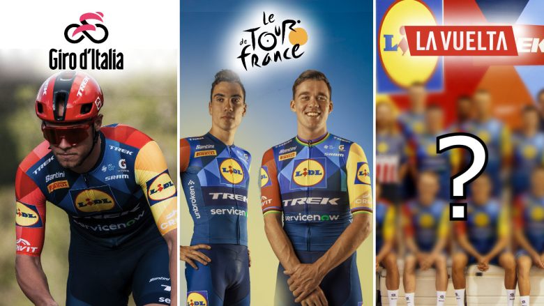 Route - Giro, Tour de France et Vuelta... les équipes de la Lidl-Trek #GirodItalia #TDF2026 #LaVuelta26 #LidlTrek #Milan