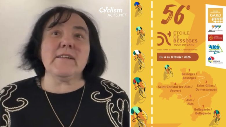 Étoile de Bessèges - Claudine Fangille : "Ne pas connaître les mêmes problèmes..." #EDB2026 #EDB #Fangille #Interview #Bessèges