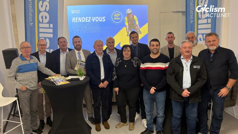 GP La Marseillaise - Nouveau parcours, nouvelle course pour le GP La Marseillaise #GPLM2026 #GPLM #GPLaMarseillaise #LaMarseillaise