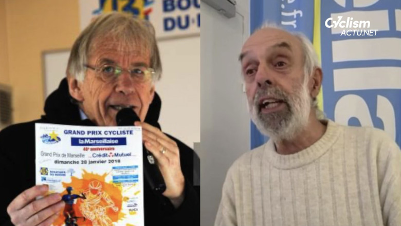 GP La Marseillaise - Jean-Luc Correard : "Mangeas ? S'il y a quelqu'un d'excité..." #GPLM2026 #GPLM #LaMarseillaise #Mangeas #Speaker