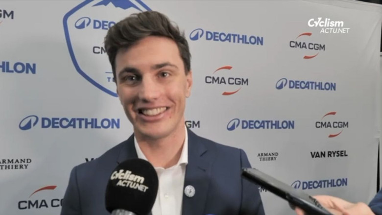 Route - Olav Kooij repousse son début de saison... il souffre d’un virus #OlavKooij #Decathlon #CMACGM #Virus #UAETour #TV