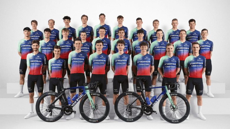 Route - Le programme des courses WorldTour des coureurs de la Decathlon CMA CGM #DECATHLON #CMACGMTEAM #Seixas #Kooij #Benoot #TV