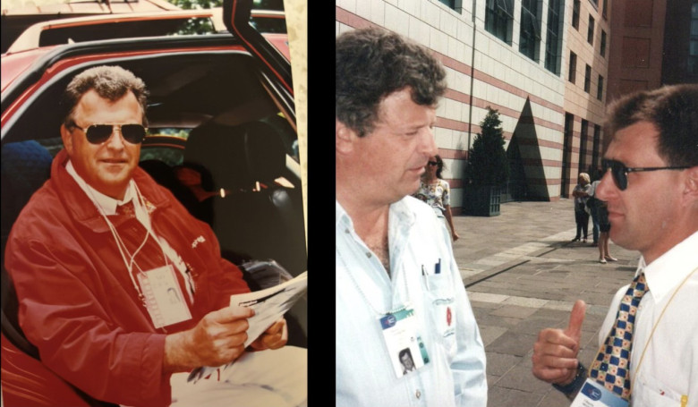 Carnet noir - Thierry Cazeneuve, figure du cyclisme et du journalisme est décédé #ThierryCazeneuve #Dauphiné #Critérium #TDF #Média