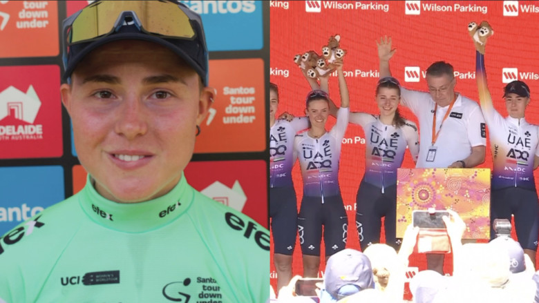 Tour Down Under - Paula Blasi : "La communication chez UAE n’a pas été bonne" #TourDownUnder #TDU #TDU2026 #Blasi #Ruegg #UAE