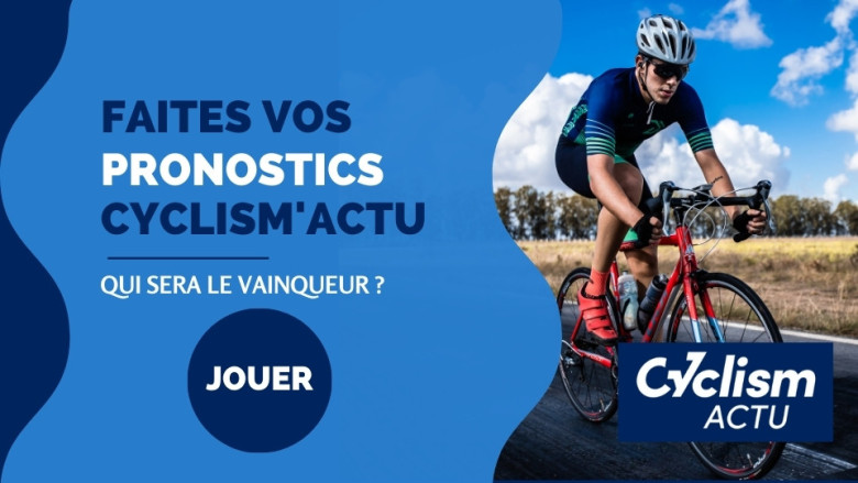 Jeu Cyclism'Actu - Votre jeu Pronostics sur le Tour Down Under sur Cyclism'Actu #TDU #TDU2026 #Game #Pronostic #WorldTour #Video