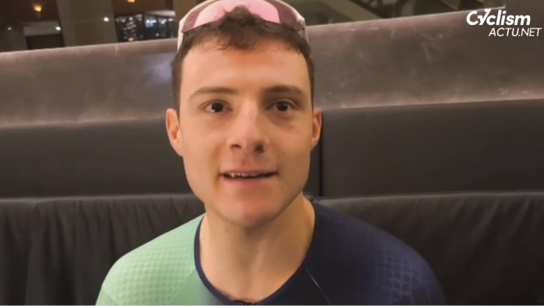 Tour Down Under - Pierre Gautherat : "Top 5 ? C'est bien, mais j'espérais mieux" #TourDownUnder #Gautherat #DecathlonCMACGM