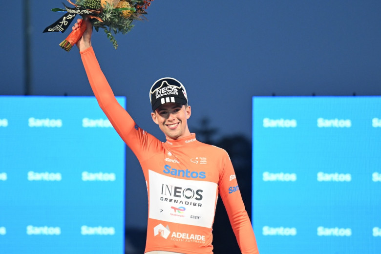 Tour Down Under - Samuel Watson : "Honnêtement, j'aurais été déçu de ne pas gagner" #TourDownUnder #Watson #BuiltForMore #INEOS