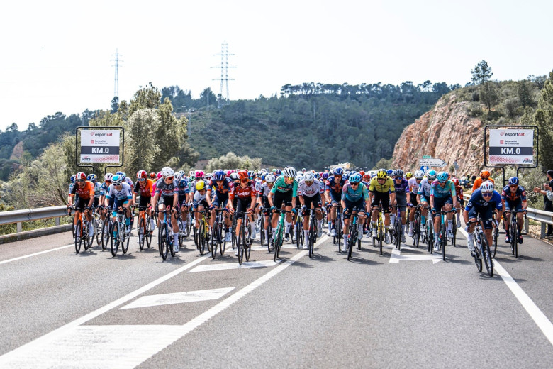 Tour de Catalogne - 23 équipes sélectionnées pour l'édition 2026 dévoilées #VoltaCatalunya #Roglic #Evenepoel #Vingegaard