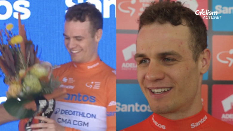 Tour Down Under - Tobias Lund Andresen: "Le vélo est si rapide..." #TourDownUnder #TDU #TDU2026 #Andresen #Sprint #TV