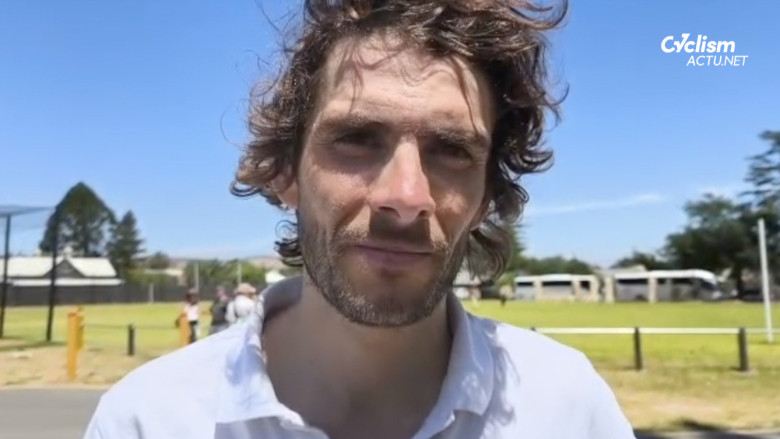 INTERVIEW - Guillame Martin-Guyonnet : "Je ne suis pas ici pour faire du tourisme" #TourDownUnder #GroupamaFDJUnited #GuillaumeMartin