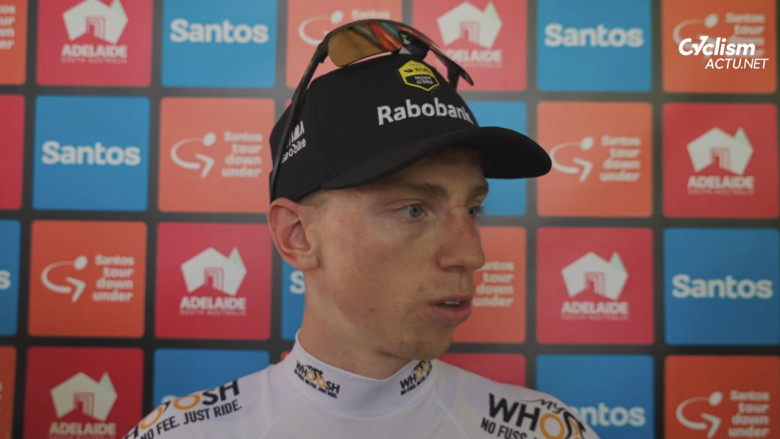 Tour Down Under - Matthew Brennan : "Jeudi… ce sera une journée très difficile" #TourDownUnder #TDU #TDU2026 #Brennan #Corkscrew