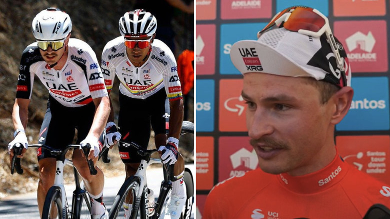 Tour Down Under - Jay Vine : "Narvaez m'a dit que l'étape était pour moi" #TourDownUnder #TDU #TDU2026 #Vine #Narvaez