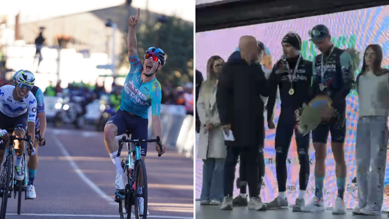 Classica Camp de Morvedre - Christian Scaroni : "Je commence bien mes saisons..." #ClassicaCampdeMorvedre #CCMEstivella26 #Scaroni