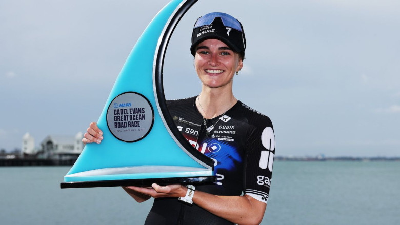 Cyclisme. Cadel Evans Great Ocean - Ally Wollaston enlève la Cadel Evans  Great Ocean Race