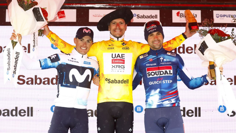 Tour du Pays Basque - L'Itzulia Basque Country 2026... un parcours spectaculaire #Itzulia2026 #Parcours #Seixas #DelToro #Map #TV