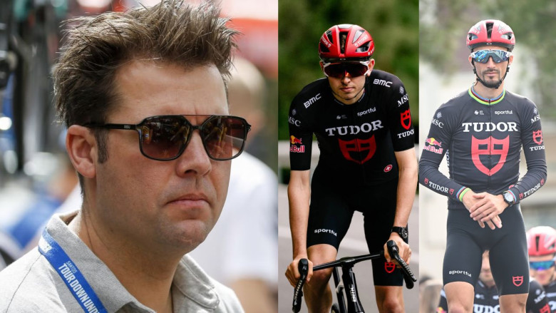 Route - De Visma à Tudor : Addy Engels explique ses choix #AddyEngels #Tudor #Visma #Alaphilippe #Rondel #TV