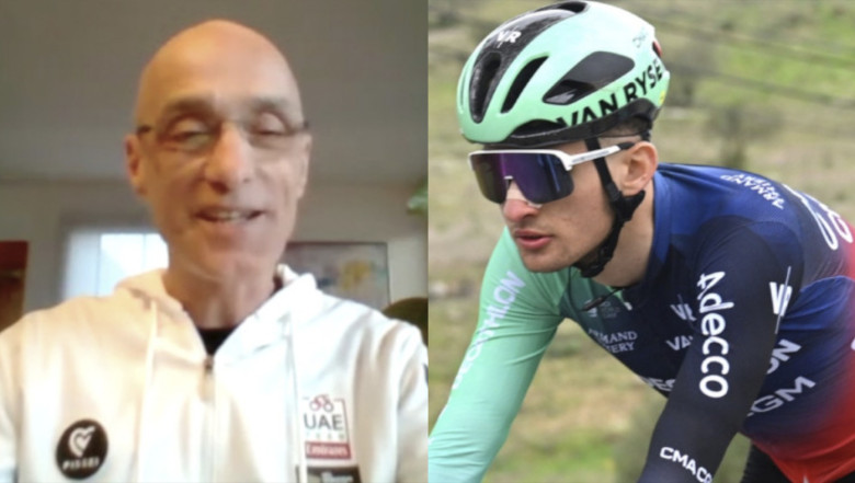 INTERVIEW - Mauro Gianetti : "Paul Seixas chez UAE ? Plus qu’un rêve..." #MauroGianetti #Seixas #PaulSeixas #NinoSeixas #TV