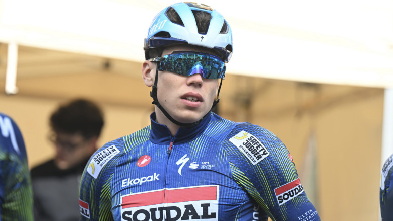 Milan-San Remo - Paul Magnier sera bien au départ de La Primavera, après sa chute ! #MilanoSanRemo #TheWolfpack #Magnier #Soudal #TV