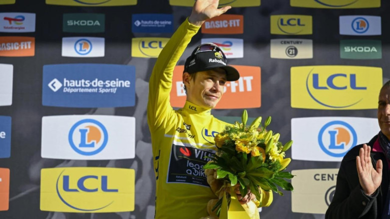 Tour de Catalogne - Jonas Vingegaard  sur Milan-San Remo: "Une belle course" #VoltaCatalunya #Vingegaard #beyondvictory #TV