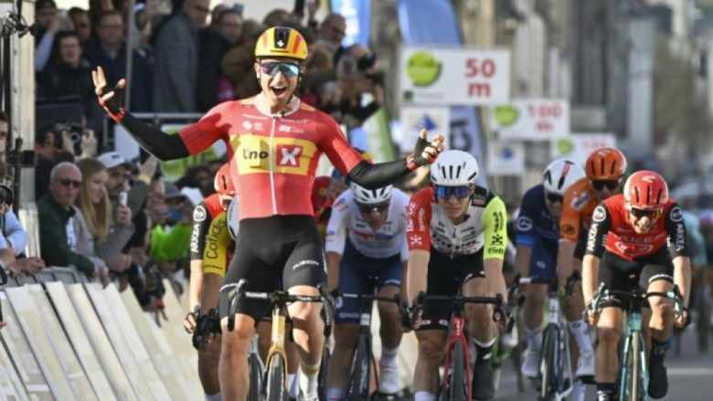 Roue Tourangelle - La Roue Tourangelle 2026 ce dimanche... parcours et favoris #Novo19 #Rouetourangelle #Coquard #Groenewegen #TV