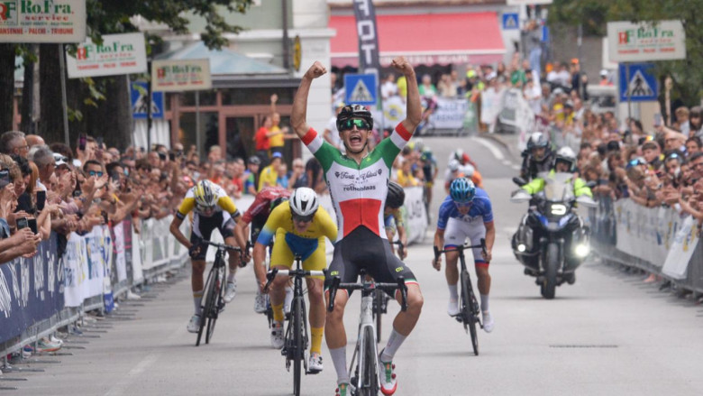 Route - La Lotto-Intermarché sur le point de signer le vainqueur de l'E3 juniors #E3SaxoClassic #LottoIntermarché #Fedrizzi #TV