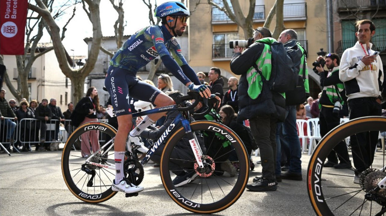 Tour de Catalogne - Valentin Paret-Peintre : "Je vais essayer de défendre ma place" #ParetPeintre #Wolpack #VoltaCatalunya #Soudal #TV