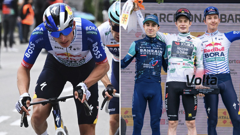 Tour de Catalogne - Florian Lipowitz : "Fiers de ce que nous avons montré" #VoltaCatalunya105 #VoltaCatalunya #Lipowitz