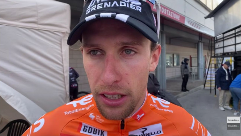 Semaine Coppi et Bartali - Axel Laurance : "Jayco mérite vraiment la victoire..." #Laurance #BuiltForMore #CoppieBartali #INEOS #TV