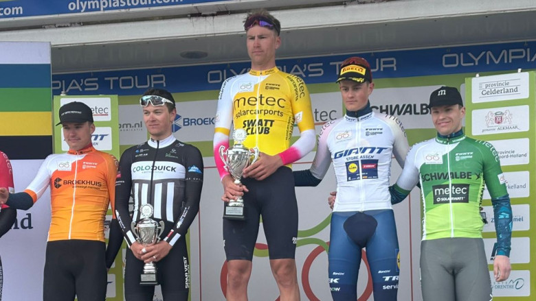Olympia's Tour - Mads Andersen a triomphé sur le 72e Metec Olympia's Tour #OlympiasTour #Andersen #Rogers #Milesi #TV