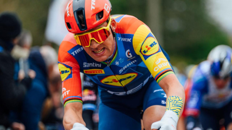 Tour des Flandres - Mads Pedersen : "On roule pour moi, pas de leaders partagés" #RVV #FLCS #Pedersen #DDV #TV #crash #LidlTrek