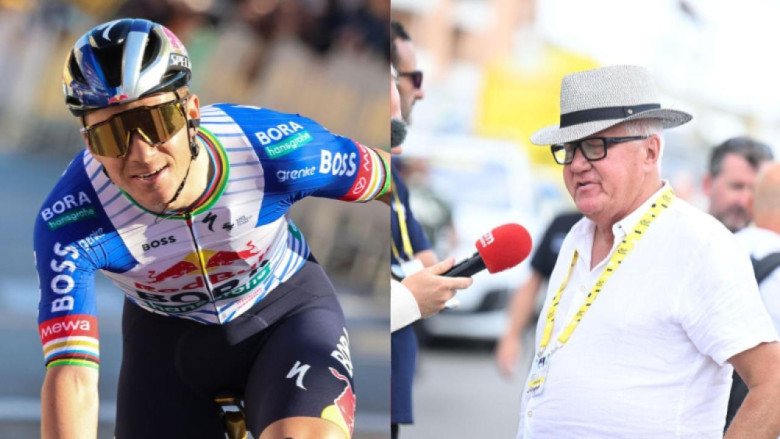 Tour des Flandres - Patrick Lefevere : "Evenepoel... Gagner est une autre histoire" #RVV #RVV26 #FLCS #Evenepoel #Lefevere #TV