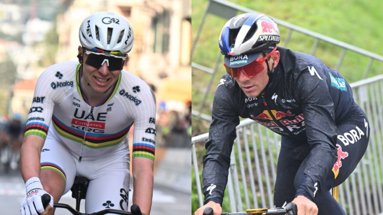 Tour des Flandres - Pogacar : "Evenepoel sur le Ronde ? J'ai cru à une blague" #RVV #RVV26 #FLCS #Pogacar #UAE #Evenepoel #Remco