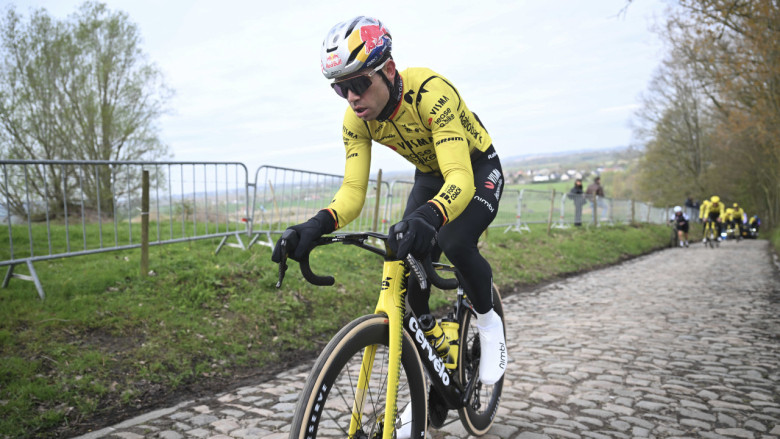 Tour des Flandres - Wout Van Aert : "Pour moi, Mathieu et Pogacar sont au-dessus" #RVV26 #RVV #VanAert #WVA #Visma #VismaLAB