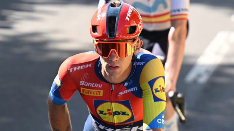 Route - Thibau Nys en convalescence : "C'est difficile mentalement..." #ThibauNys #Nys #LidlTrek #GirodItalia #TV