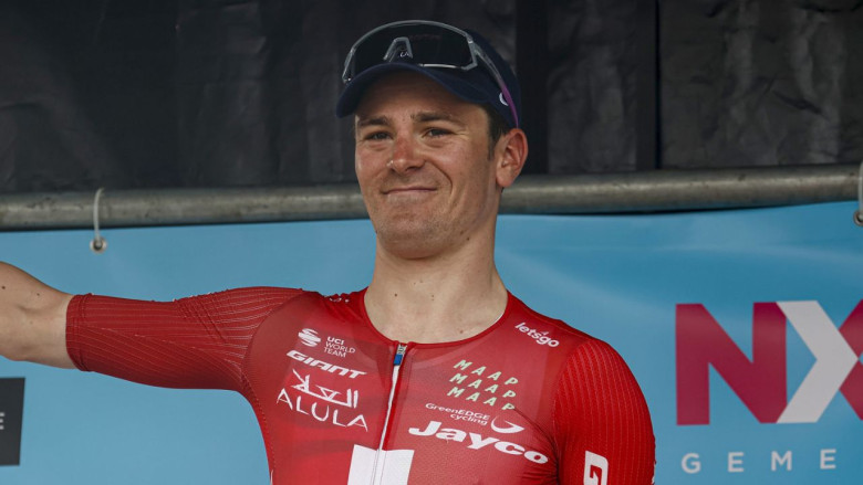 Volta NXT Classic - Mauro Schmid, 2e : "J'ai commis une petite erreur..." #NXTClassic #NXT #Schmid #DelGrosso #JaycoAlUla