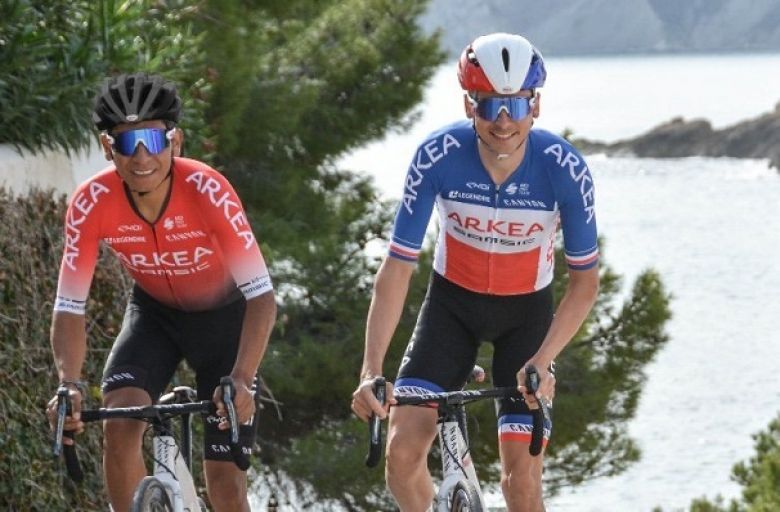 Critérium du Dauphiné - Quintana et Barguil pour mener Arkéa-Samsic