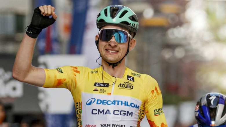 Cyclisme. Tour du Pays basque - Paul Seixas la 5e étape... une 3e ...