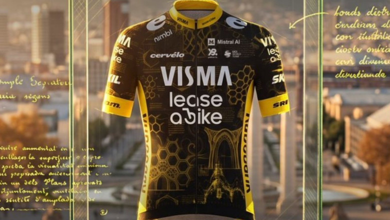 Tour de France - L'équipe Visma a dévoilé son maillot pour le Tour de France #TDF2026 #TDF #beyondvictory #Visma #Vingegaard