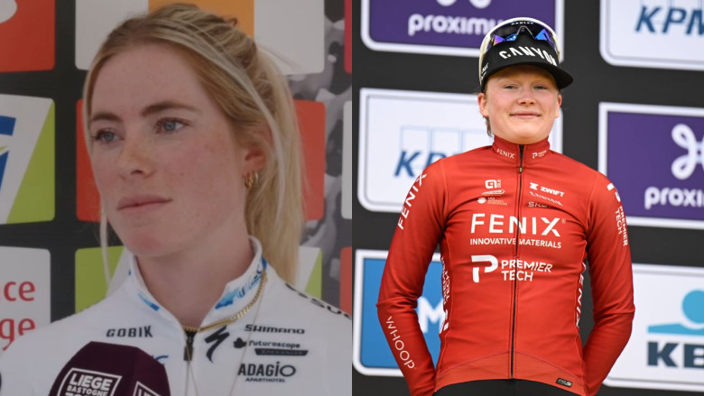 Cyclisme. Liège-Bastogne-Liège - Demi Vollering : «J’aime beaucoup Puck Pieterse...»