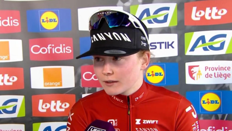 Liège-Bastogne-Liège - Puck Pieterse : "La stratégie de FDJ était parfaite..." #LBL #LBLWomen #Pieterse #Vollering #FDJSuez #TV